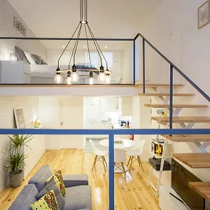  Apartment Modern Loft In Bica -jj Portugal